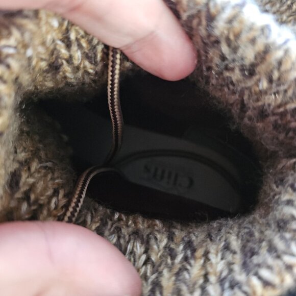 Cliffs by White Mountain Boots Womens 10 M Daley Ankle Bootie Lace Up Comfort - Picture 8 of 10